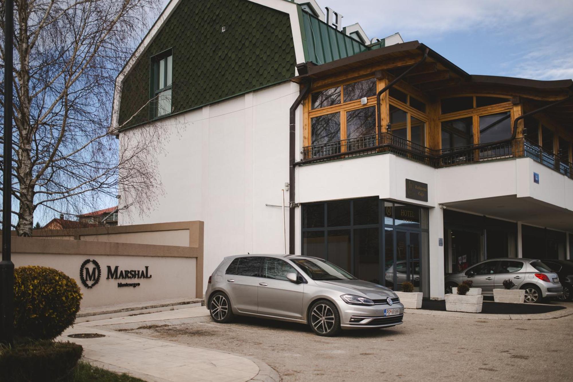 Hotel Marshal Niksic Exterior foto